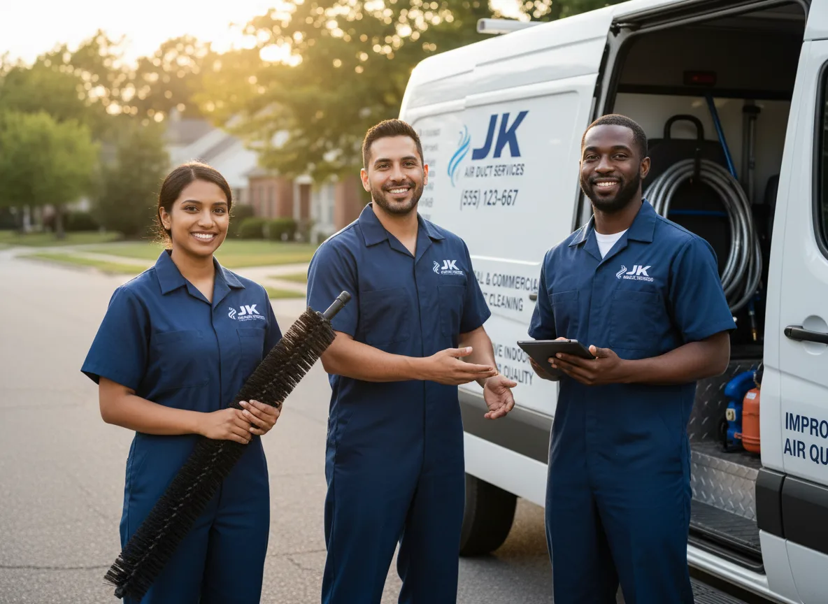 Air Duct Cleaning company in Andrews Air Force Base, MD