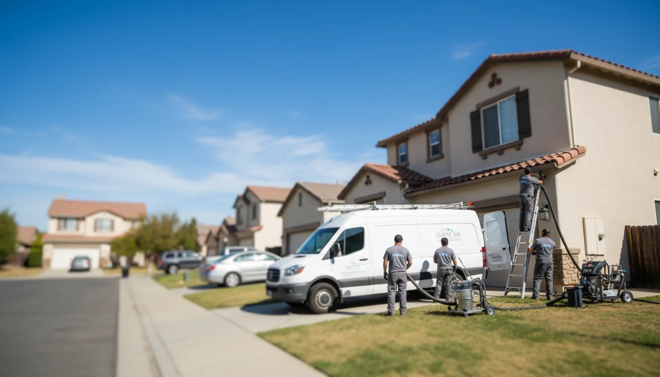 Air Duct Cleaning in Andrews Air Force Base, MD near me